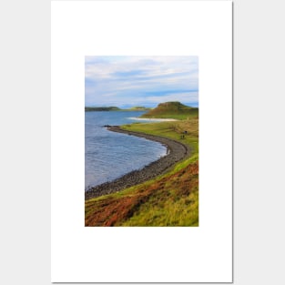 The north coast of the Isle of Skye, Scotland Posters and Art